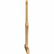Ekena Millwork Richland Rough Sawn Timber Gable Bracket, Western Red Cedar, 96"W x 52"H x 2"D x 4"F, 13/12 Pitch GBW096X52X0204RIC00RWR - alternate 2